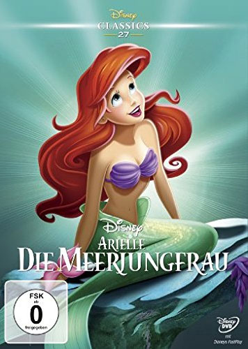 Arielle - Die Meerjungfrau #1 (DVD) Cl.
Min: 79/DD5.1/WS  Disney Classics