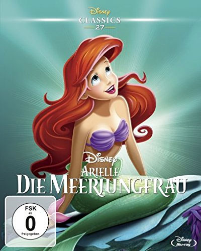 Arielle - Die Meerjungfrau #1 (BR) Cl.
Min: 82/DD5.1/WS  Disney Classics