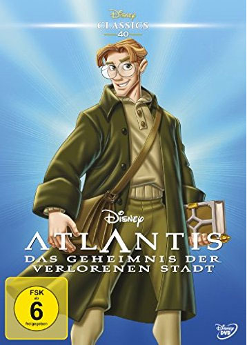 Atlantis #1 - Geh.d.verl.Stadt (DVD) Cl.
Min: 92/DD5.1/WS  Disney Classics
