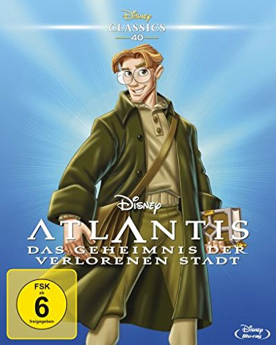Atlantis #1 - Geh.d.verl.Stadt (BR) Cl.
Min: 96/DD5.1/WS  Disney Classics