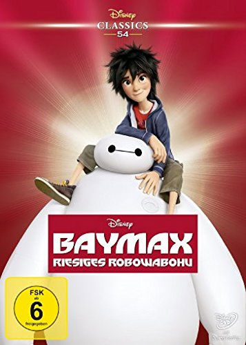 Baymax - Riesiges Robowabohu (DVD) Cl.
Min: 98/DD5.1/WS  Disney Classics