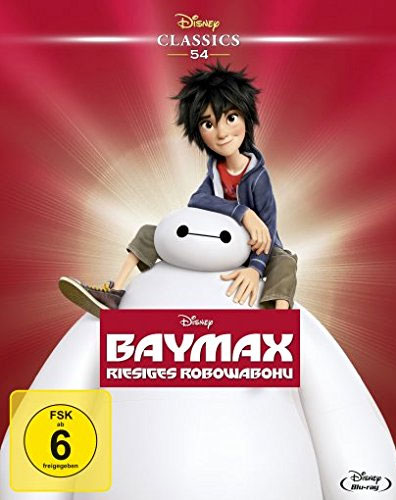 Baymax - Riesiges Robowabohu (BR) Cl.
Min: 102/DD5.1/WS  Disney Classics