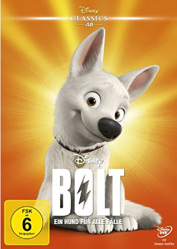 Bolt - Ein Hund für alle Fälle (DVD) Cl.
Min: 92/DD5.1/WS  Disney Classics
