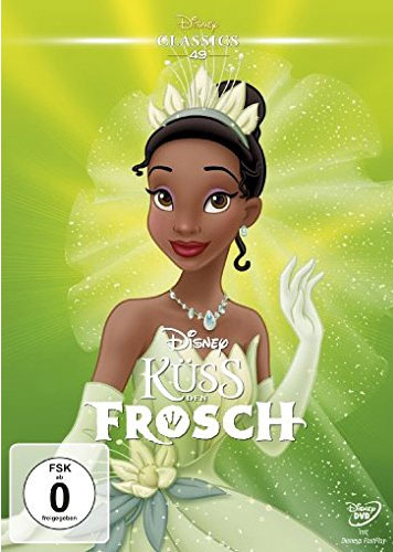 Küss den Frosch (DVD)  Disney Classics
Min: 94/DD5.1/WS