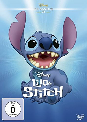 Lilo & Stitch #1 (DVD) Disney Classics
Min: 80/DD5.1/WS