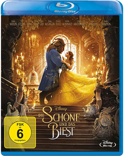Schöne und das Biest, Die  (BR) 2017
Min: 135/DD5.1/WS  Beauty and the Beast