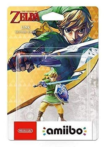 Amiibo Zelda  Link (Skyward Sword)
