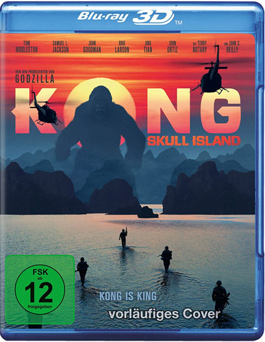 Kong: Skull Island (BR)  3D
Min: 122/DD5.1/WS  +UV