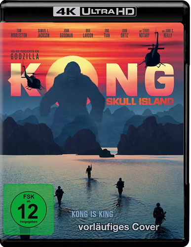 Kong: Skull Island (UHD)
Min: 122/DD5.1/WS  4K Ultra