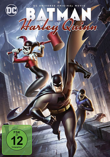 DCU: Batman und Harley Quinn (DVD)
Min: /DD/WS