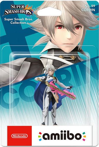 Amiibo Smash Corrin  #59