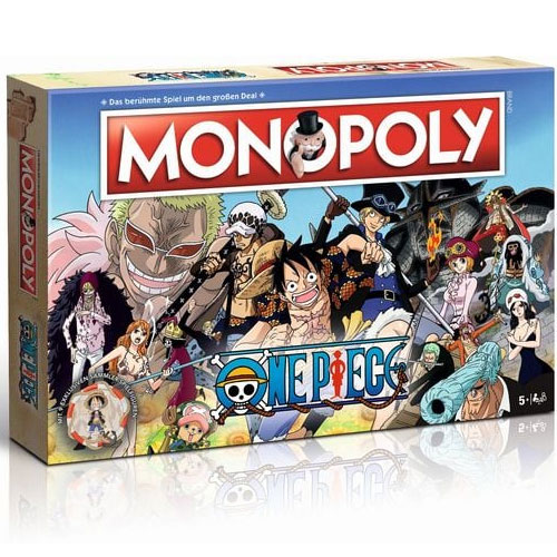 Merc  Monopoly One Piece
Brettspiel