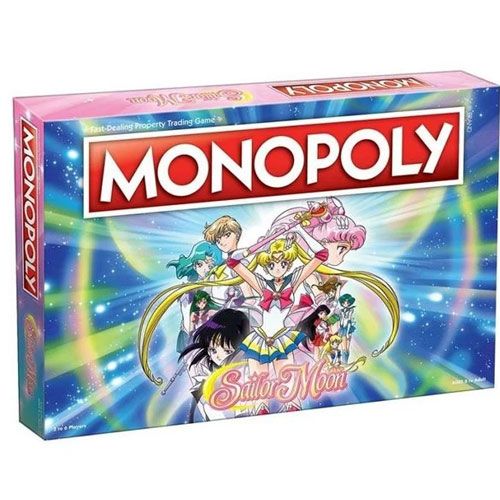 Merc  Monopoly Sailor Moon
Brettspiel