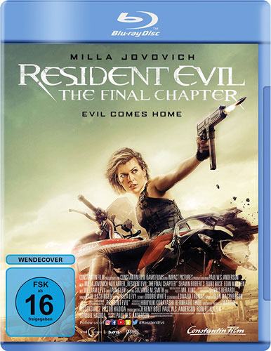 Resident Evil: 6 (BR)  The Final Chap.
Universal   Min: 107