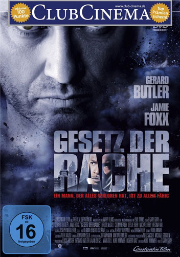 Gesetz der Rache (DVD)
Min: 104/DD5.1,dts/WS 16:9