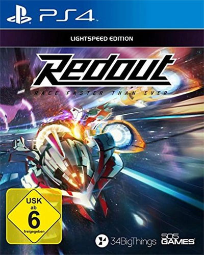 Redout  PS-4
Lightspeed Edition