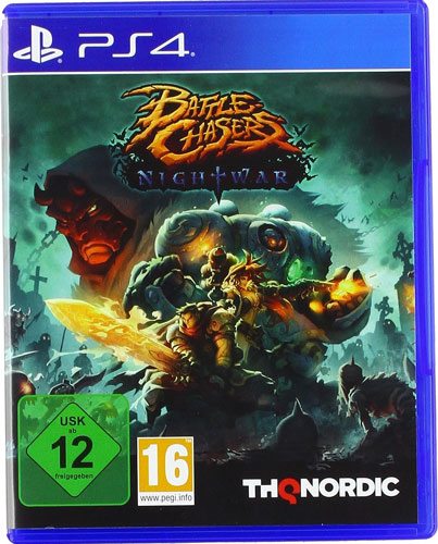 Battle Chasers: Nightwar  PS-4