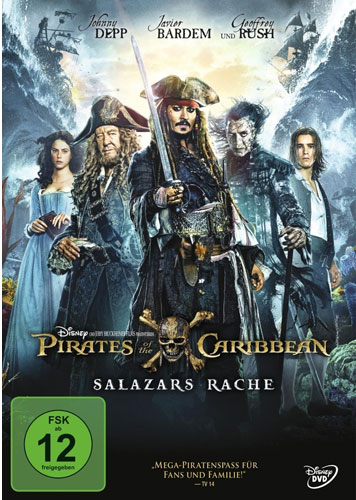 Fluch der Karibik 5 (DVD) Salazars Rache
Pirates of the Caribbean