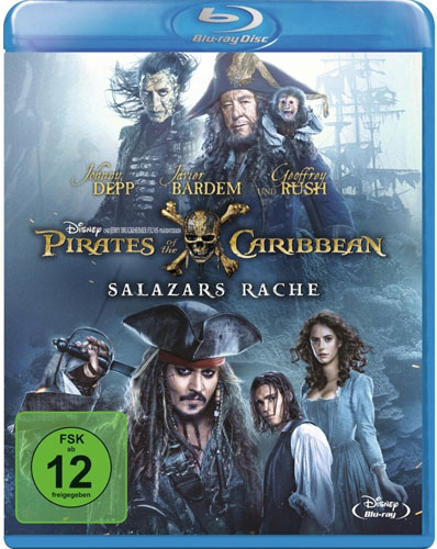 Fluch der Karibik 5 (BR) Salazars Rache
Pirates of the Caribbean