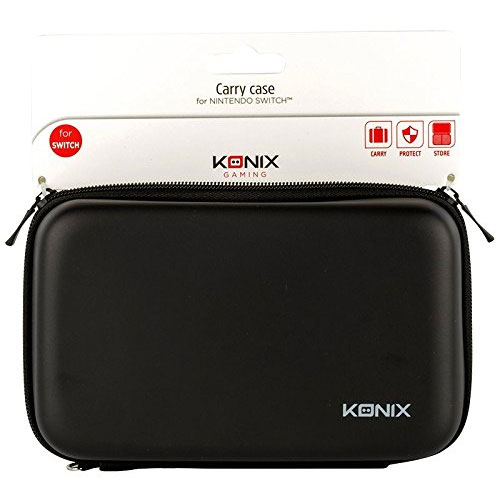 Switch Tasche Carry Bag schwarz  KONIX