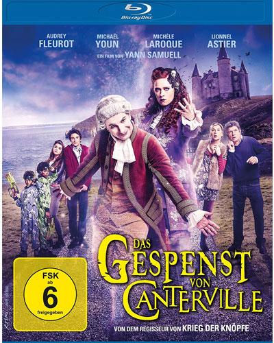 Gespenst von Canterville, Das (BR)
Min: 91/DD5.1/WS