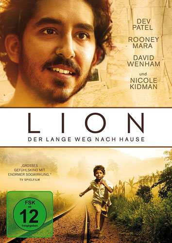 Lion - Der lange Weg nach Hause (BR)
Min: 118/DD5.1/WS
