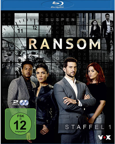Ransom - Staffel 1 (BR) 2Disc
Min: 533/DD5.1/WS
