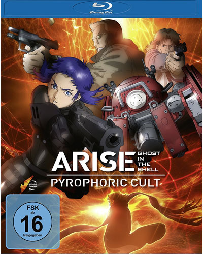 Ghost in the Shell ARISE: Pyrophoric(BR)
Min: 47/DD/WS    ARISE: Pyrophoric Cult
