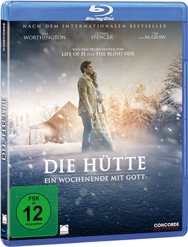 Hütte, Die - Ein Wochenende m.Gott (BR)
Min: 128/DD5.1/WS