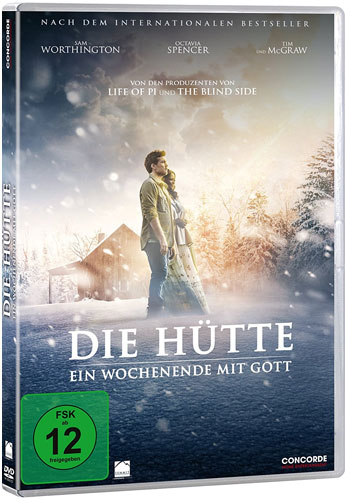 Hütte, Die - Ein Wochenende m.Gott (DVD) 
Min: 133/DD5.1/WS