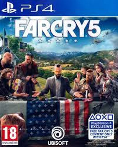 Far Cry 5  PS-4  AT