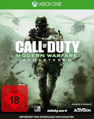 COD Modern Warfare Remastered(2017) XB-One
Call of Duty 4