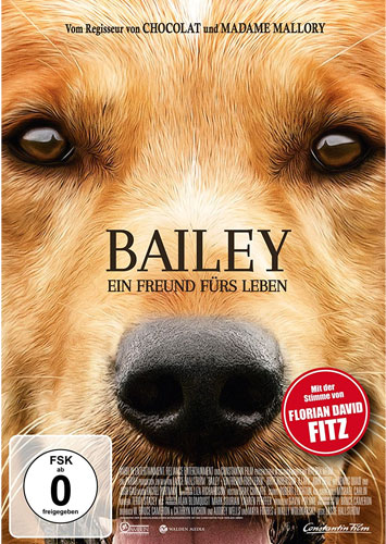Bailey - Ein Freund fürs Leben (DVD)
Min:96 /DD5.1/WS