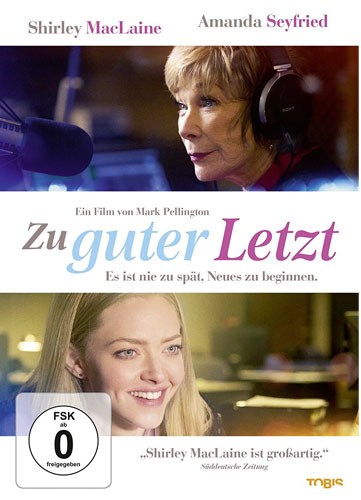 Zu guter Letzt (DVD)
Min: 104/DD5.1/WS