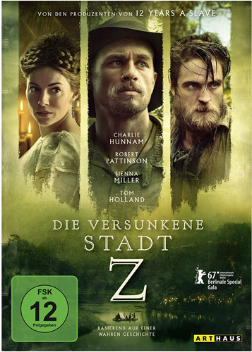 Versunkene Stadt Z, Die (DVD)
Min: 140/DD5.1/WS