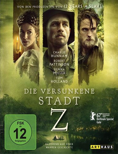 Versunkene Stadt Z, Die (BR)
Min: 140/DD5.1/WS