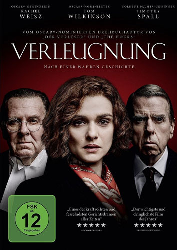 Verleugnung - Eine wahre Geschichte(DVD)
Min: 107/DD5.1/WS