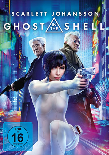 Ghost in the Shell  (DVD) Der Film
Min:102 /DD5.1/WS