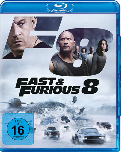 Fast 8 & the Furious (BR)
Min: 136/DD5.1/WS  Fast & Furious