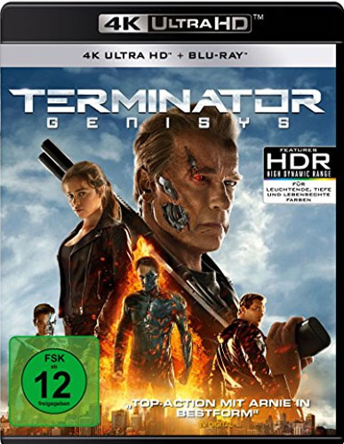 Terminator 5: Genisys (UHD+BR) 2Disc
Min: 125/DD5.1/WS  4K Ultra