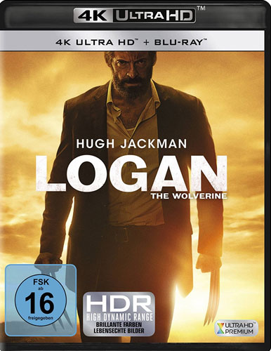 Logan - The Wolverine (UHD+BR) 2Disc
Min: 138/DD5.1/WS