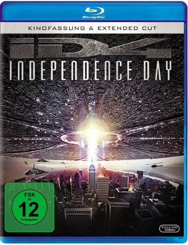 Independence Day #1 (BR) E.E. 1Disc
*Neuauflage ohne Bonus-Disc!