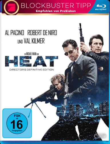 Heat (BR) 1Disc
*Neuauflage ohne Bonus-Disc!