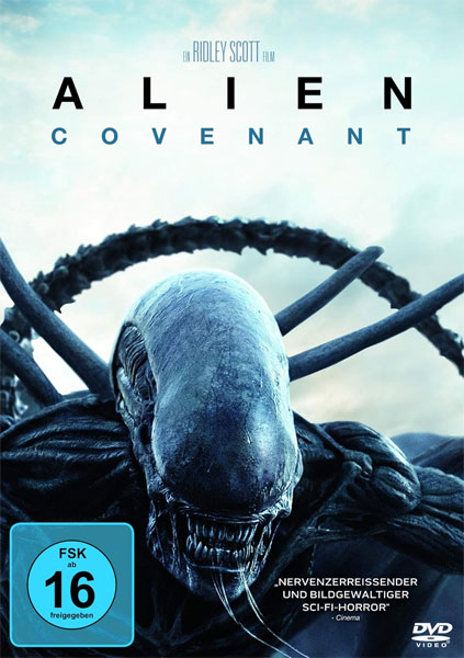 Alien: Covenant (DVD)
Min:  /DD5.1/WS