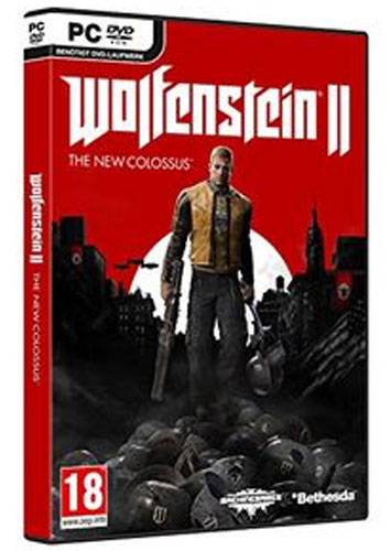 Wolfenstein 2 New Colossus  PC  AT
