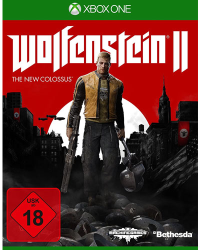 Wolfenstein 2 New Colossus  XB-One