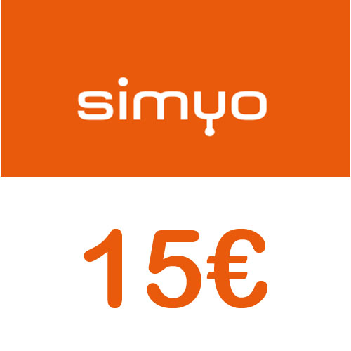 Prepaid Simyo 15,- Guthaben PIN
Code als pdf. Verkauf erfolgt im Namen
u. auf Rechnung des Gutscheinausstellers