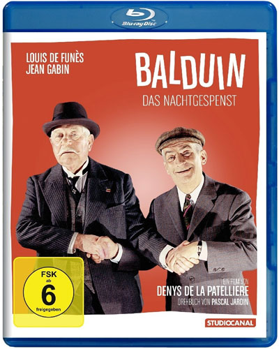 Balduin, Das Nachtgespenst (BR)
Louis de Funes