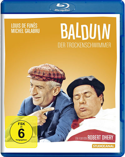 Balduin, Der Trockenschwimmer (BR)
Louis de Funes
