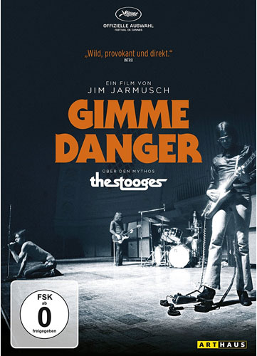Gimme Danger (DVD)  The Stooges
Min:  /DD5.1/WS      Musik/Doku